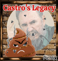Castro's Legacy geanimeerde GIF