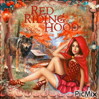 Red Riding Hood - Δωρεάν κινούμενο GIF