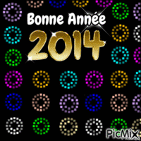 bonne année 2014 Animated GIF
