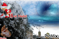 Bon Nadal - Bezmaksas animēts GIF
