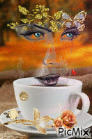 CAFE  FEME - Darmowy animowany GIF