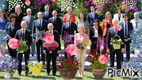 Fleurs et Paillettes ≠ Gouvernement - Безплатен анимиран GIF