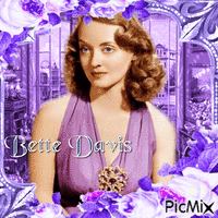 Bette Davis animasyonlu GIF