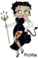betty boop-2017-2 - Free animated GIF