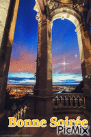 rouen cathédrale - GIF animé gratuit
