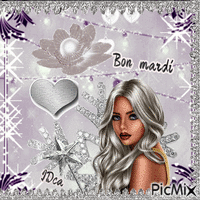 Bon    mardi - Бесплатный анимированный гифка