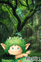 Bosque encantado animerad GIF