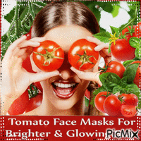 Liebe zur Tomate - GIF animasi gratis