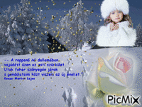 A roppanó hó - Ingyenes animált GIF