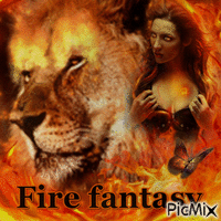 fire fantasy - Zdarma animovaný GIF