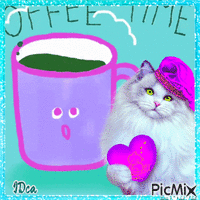 Coffe time 动画 GIF