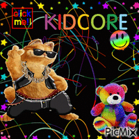 Garfield Kidcore - Bezmaksas animēts GIF