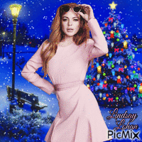 Lindsay Lohan: Falling For Christmas