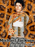 Michael Jackson animovaný GIF