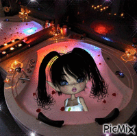 Cookie dolls 21 - Free animated GIF