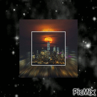 City of lights - Бесплатный анимированный гифка