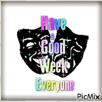 Good Week!🙂 анимиран GIF