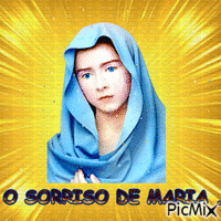 O SORRISO DE MARIA animovaný GIF