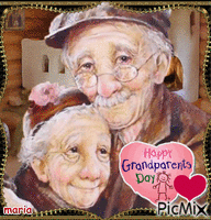 grandparents Animated GIF