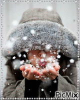 снежок - Darmowy animowany GIF