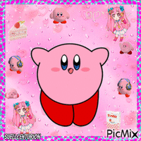 Kirby - GIF animé gratuit