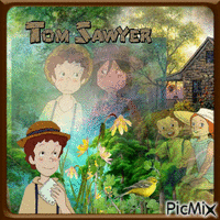 les aventures de tom sawyer Animated GIF