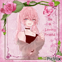 Be A Loving Friend - Manga - GIF animé gratuit