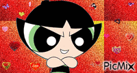 Giff Picmix Les super nanas Rebelle créé par moi - GIF animado gratis