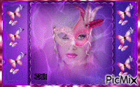 Pink & Purple geanimeerde GIF