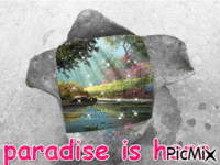 paradis - 免费动画 GIF