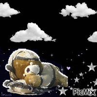 Sweet dreams - Animovaný GIF zadarmo
