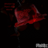 Red Rose GIF animé
