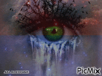 دموع العين анимиран GIF