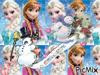 la reine des neige Animated GIF