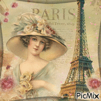 Paris - Vintage.