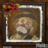 Clown  par BBM GIF animé