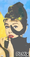 Audrey animuotas GIF