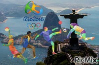 Rio 2016 - Ilmainen animoitu GIF