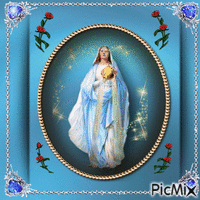 BLESSED MOTHER GIF animasi