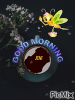 Good morning animēts GIF