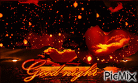 Good  night - GIF animé gratuit