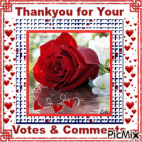 Thank you for your votes and comments
