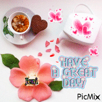 Have a great day GIF animata
