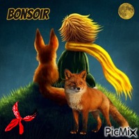 Bonsoir - Бесплатный анимированный гифка
