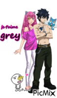 grey et kittylove345 - Бесплатный анимированный гифка