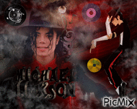Michael Jackson animasyonlu GIF
