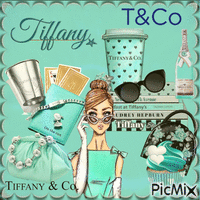 champagne tiffany & co - Ücretsiz animasyonlu GIF