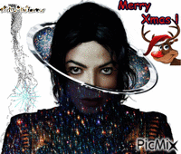 MJ Xmas - GIF animado grátis