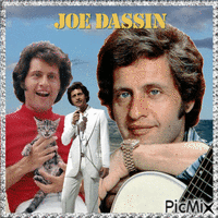 Joe Dassin - GIF animé gratuit