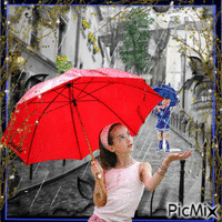 Toute la pluie tombe sur moi ... Animated GIF